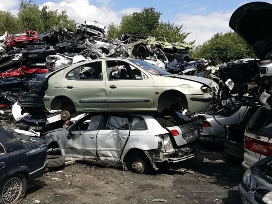 Recyclage de véhicules à Clermont-Ferrand